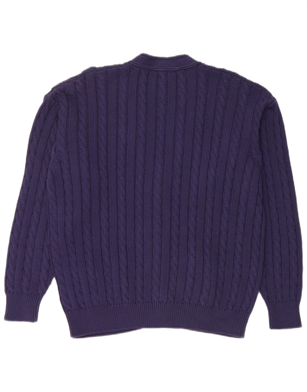 Sweter męski Sevres IT 50, średni granatowy, bawełniany