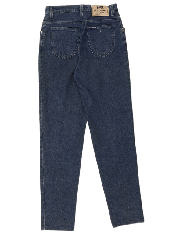 Damskie jeansy zwężane St. Germain IT 44 Medium W27 L29 Niebieskie bawełniane