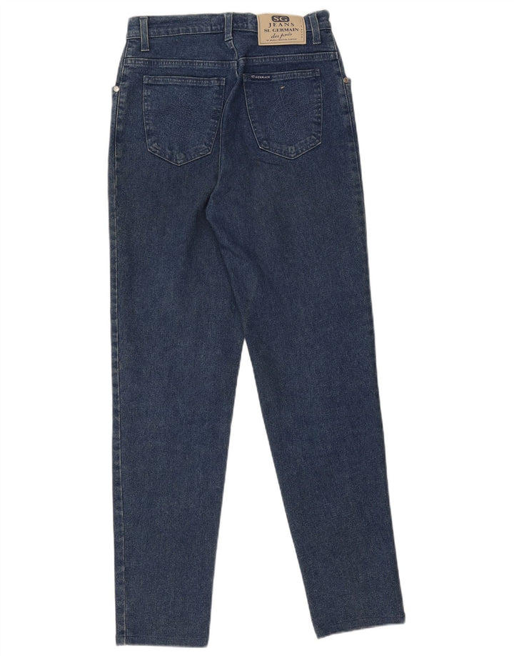 Damskie jeansy zwężane St. Germain IT 44 Medium W27 L29 Niebieskie bawełniane