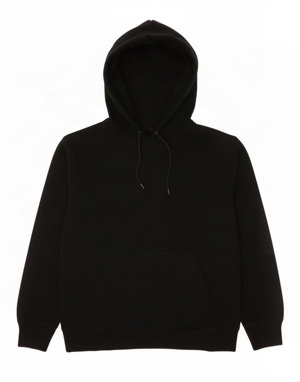 Damski sweter z kapturem Marks & Spencer UK 14, średni czarny, bawełniany
