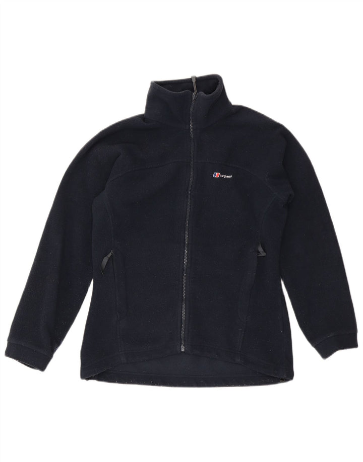 Damska kurtka polarowa Berghaus Liner UK 12, średni granat