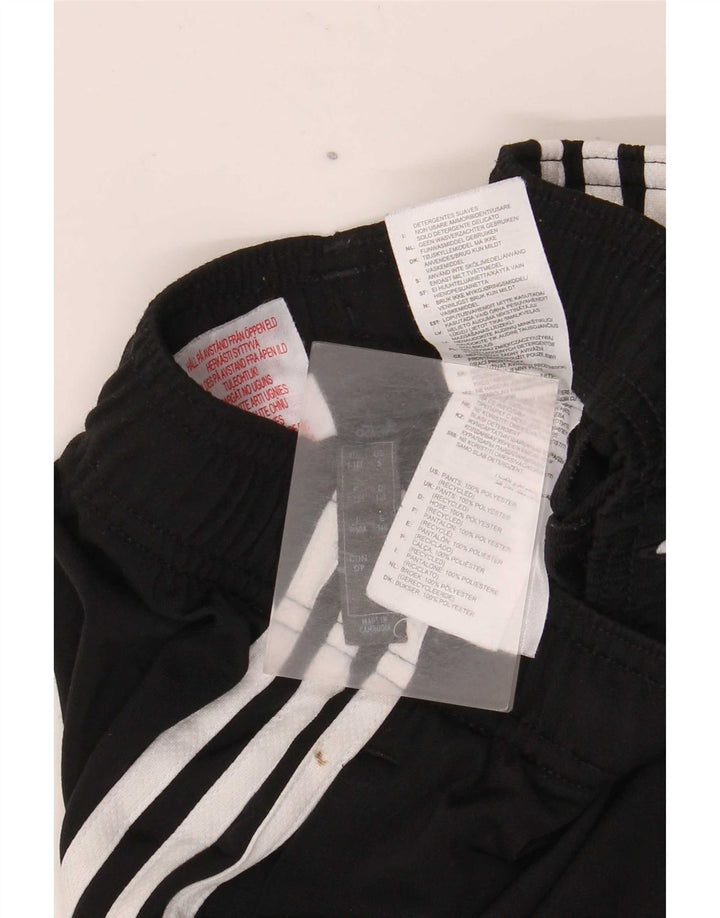 Adidas Chłopięce Spodnie Dresowe Joggery 9-10 Lat Czarny Poliester