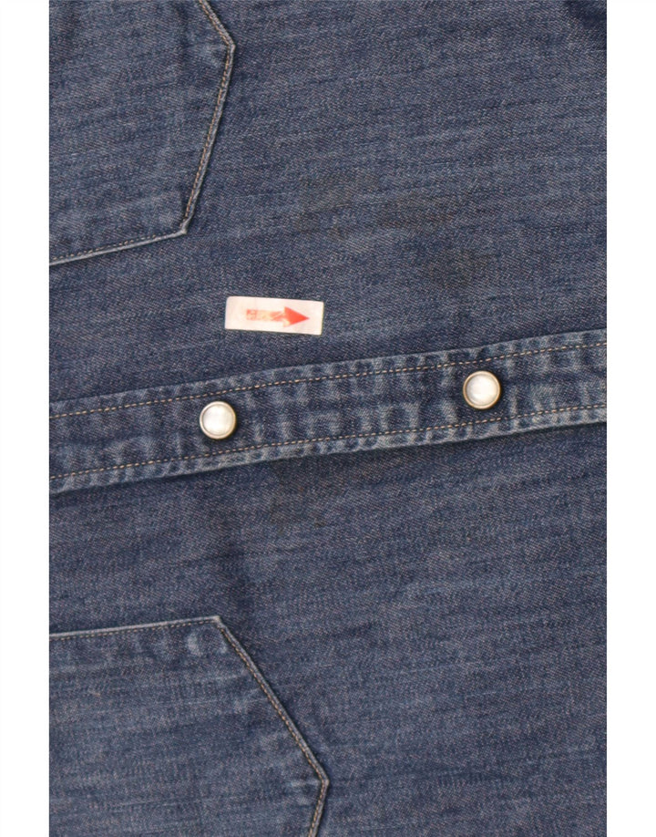 Męska koszula dżinsowa Levi's, duża, niebieska