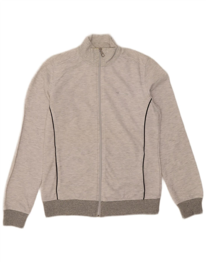 Kurtka damska Champion Heritage Fit Tracksuit Top UK 14 Średnia Szara Nakrapiana