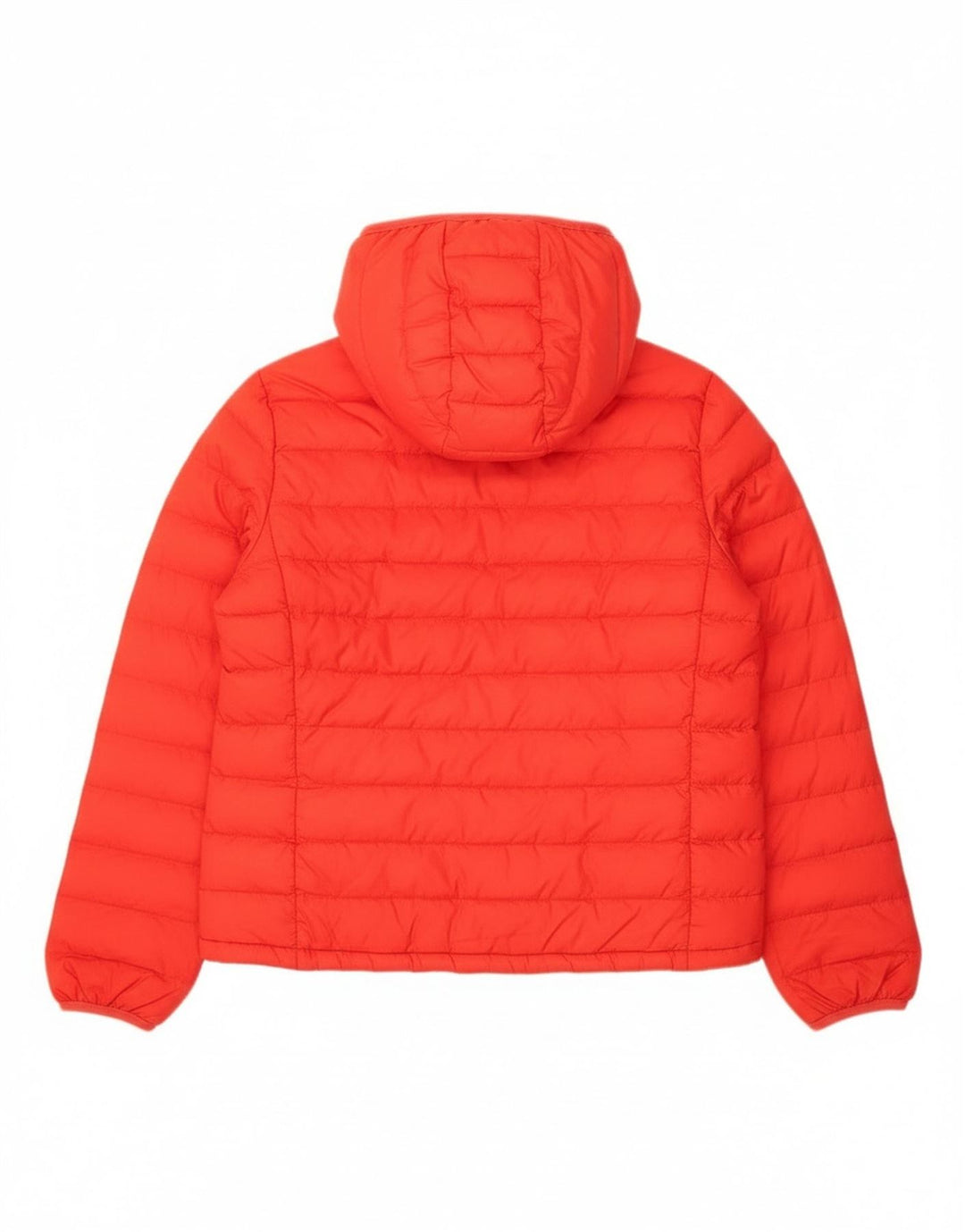 Damska ocieplana kurtka z kapturem Levi's UK 16, duża, czerwona, poliester