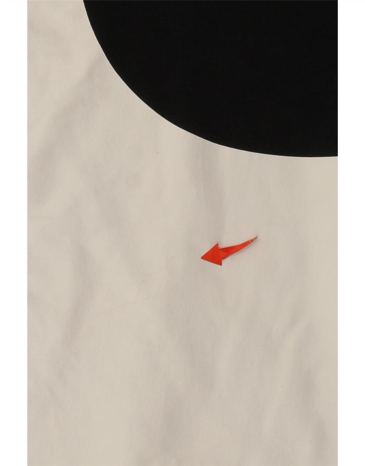 Męski T-shirt z grafiką Nike Top XS, czarna, bawełniana