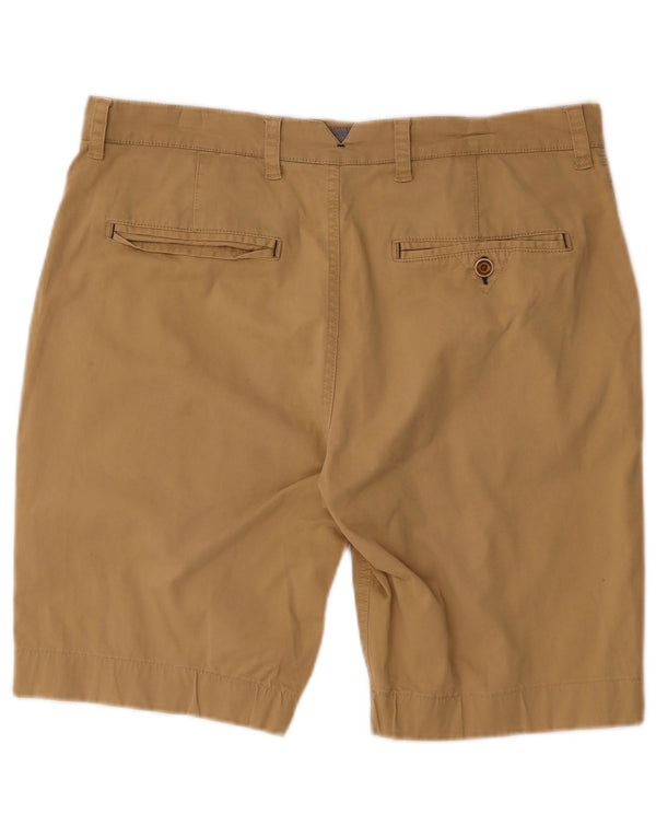 Męskie spodenki Chino White Stuff W34, duże, beżowe, bawełniane