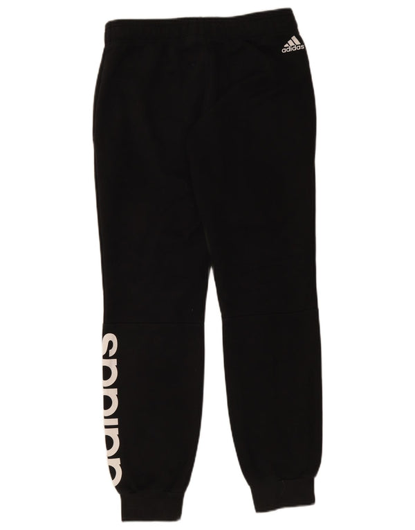 Damskie spodnie dresowe Adidas Graphic Joggers UK 8/10 Small Black Sports