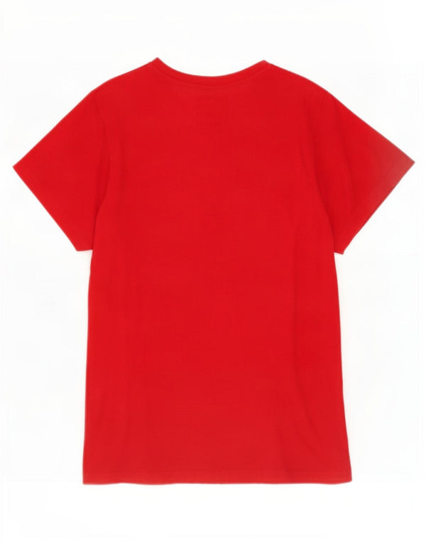 Chłopięcy T-shirt z grafiką Levi's, 15-16 lat, czerwony