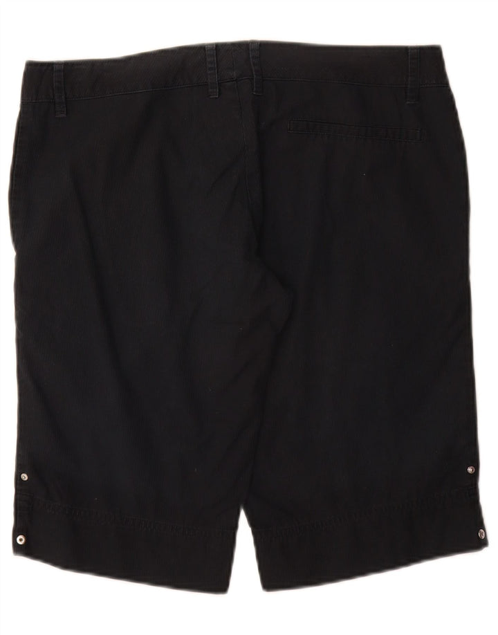 Damskie bermudy Puma UK 12 Medium W32 Granatowe