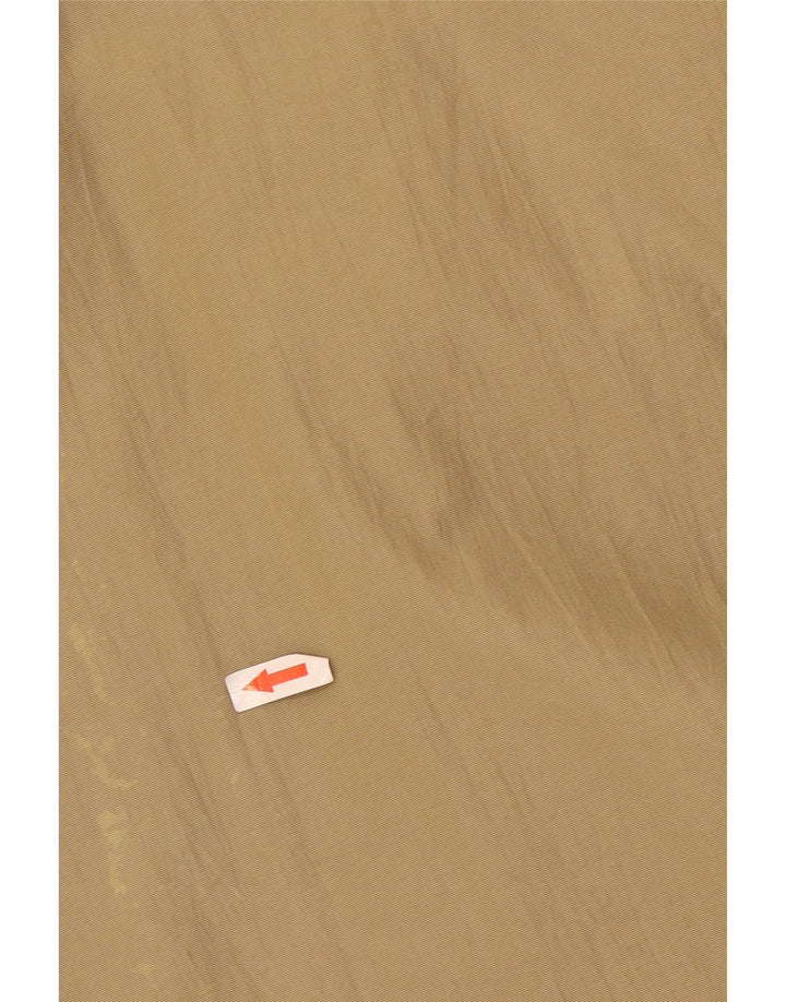 Męska kurtka przeciwdeszczowa Diadora UK 40, duża, beżowa, poliamid