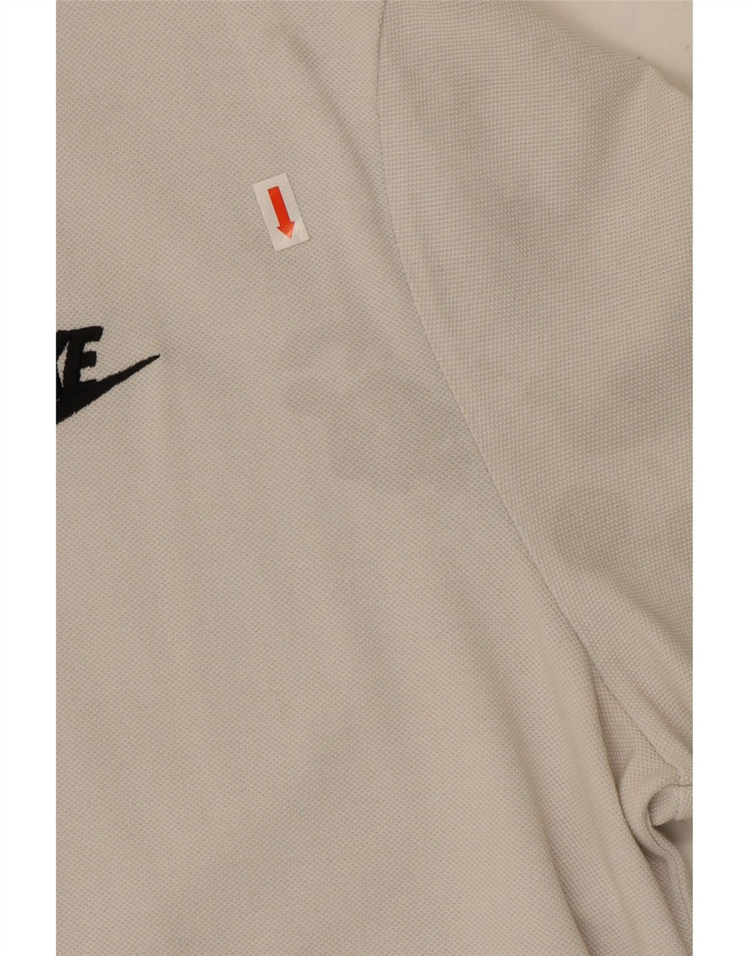 Męska koszulka polo NIKE XL, biała, bawełniana