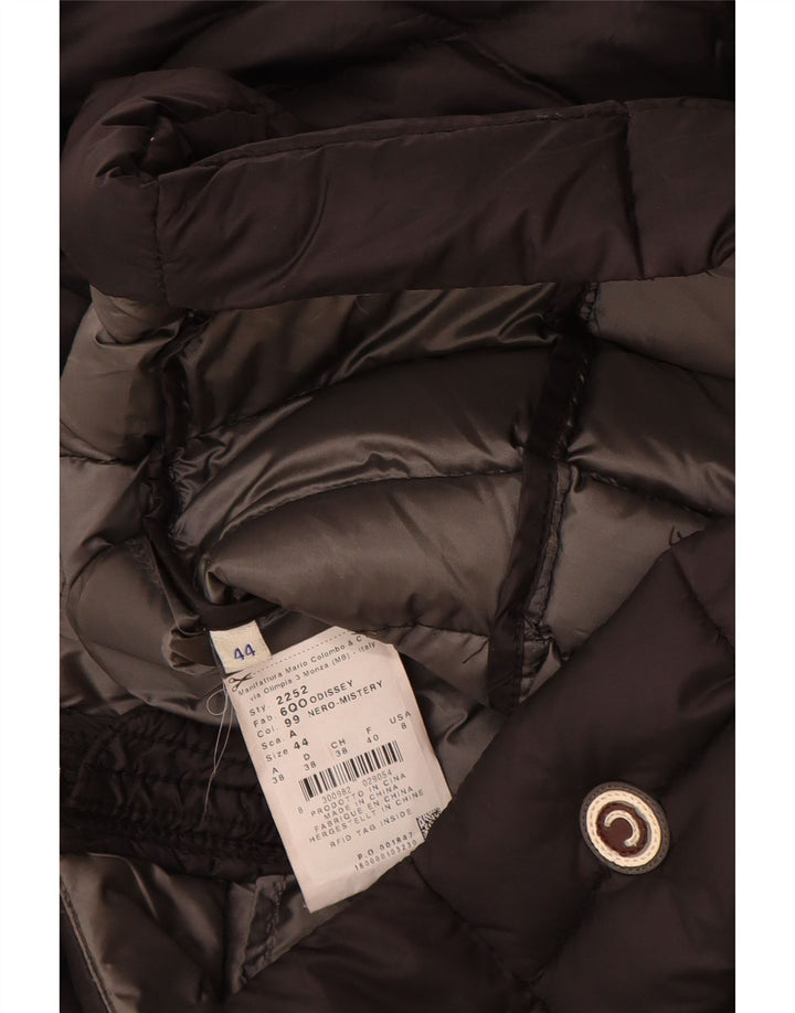 Damska ocieplana kurtka z kapturem COLMAR IT 44 Średni czarny poliamid