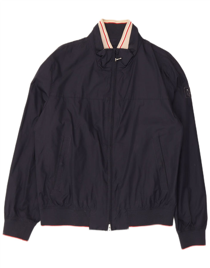 Męska kurtka bomber MARINA YACHTING IT 54 2XL granatowa, poliestrowa