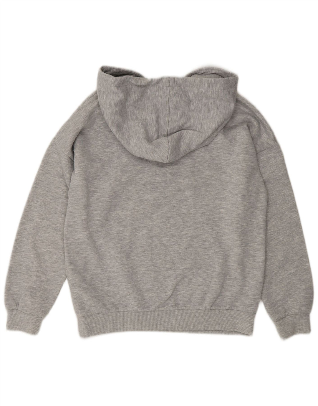 Damski sweter z kapturem Fila Oversize UK 10, mały, szary poliester
