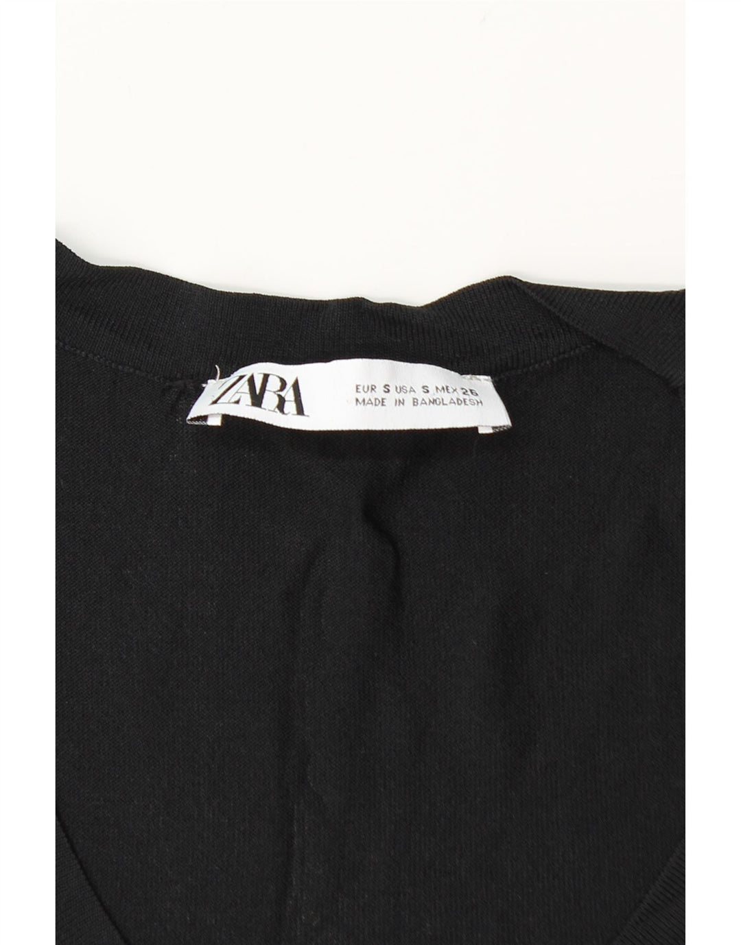 Damska kamizelka Zara Top UK 8 Small Black