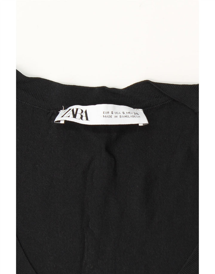 Damska kamizelka Zara Top UK 8 Small Black