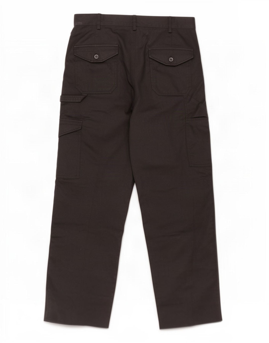 Męskie proste spodnie cargo Dickies W34 L29 Czarny poliester