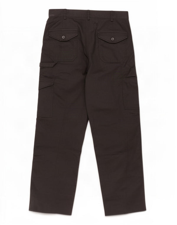 Męskie proste spodnie cargo Dickies W34 L29 Czarny poliester