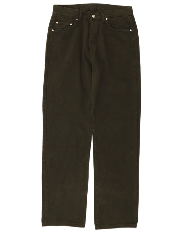 Męskie proste dżinsy CARRERA IT 48 Medium W30 L31 Khaki Cotton