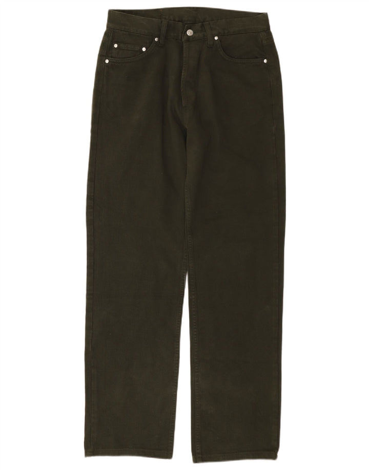 Męskie proste dżinsy CARRERA IT 48 Medium W30 L31 Khaki Cotton