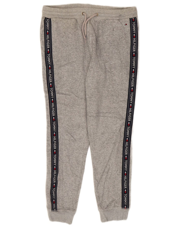 Męskie spodnie dresowe Tommy Hilfiger Joggers Small Grey Colorblock