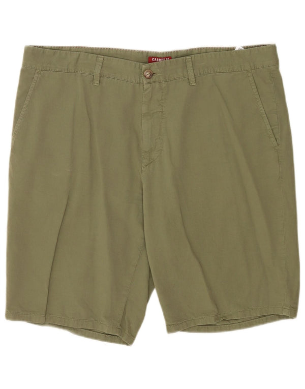 Męskie spodenki chino Carrera o regularnym kroju W38 XL, zielona bawełna