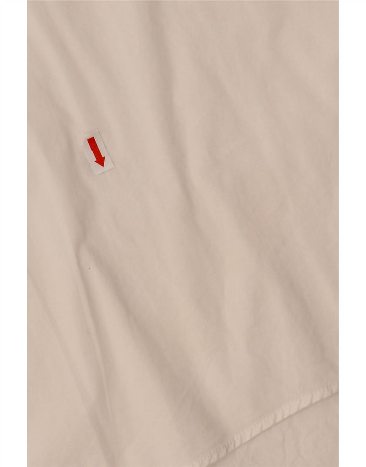Koszula męska Liu Jo Slim Fit, rozmiar 44 XL, biała, bawełniana
