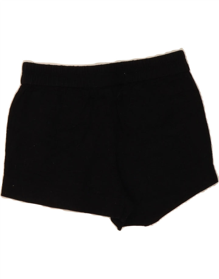 J. CREW Womens Sport Shorts US 4 Small Black Cotton Vintage J. Crew and Second-Hand J. Crew from Messina Hembry 