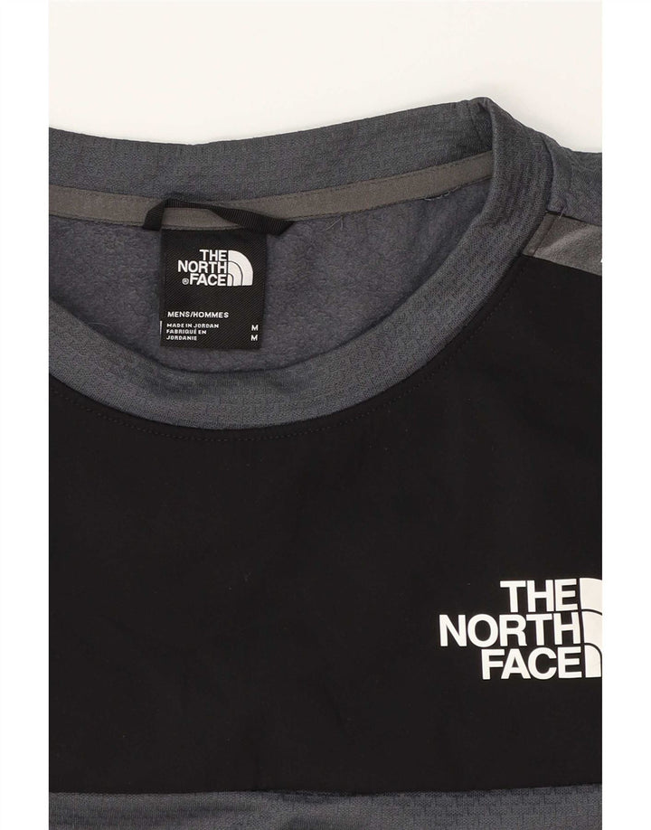 Męski pełny dres The North Face Graphic w kolorze średnioszarym