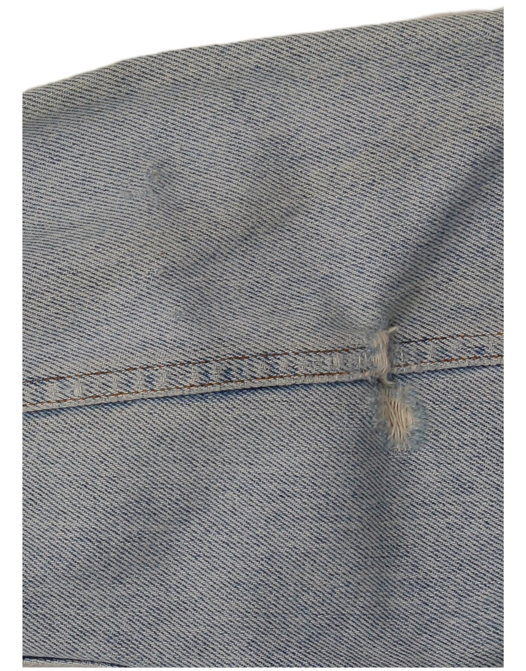 Damska kurtka dżinsowa CHARRO Oversize UK 10 Small, niebieska bawełniana