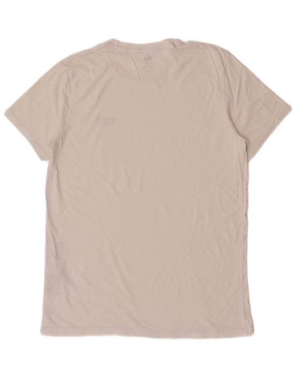 Męski T-shirt Levi's Top, duży, biały, bawełniany