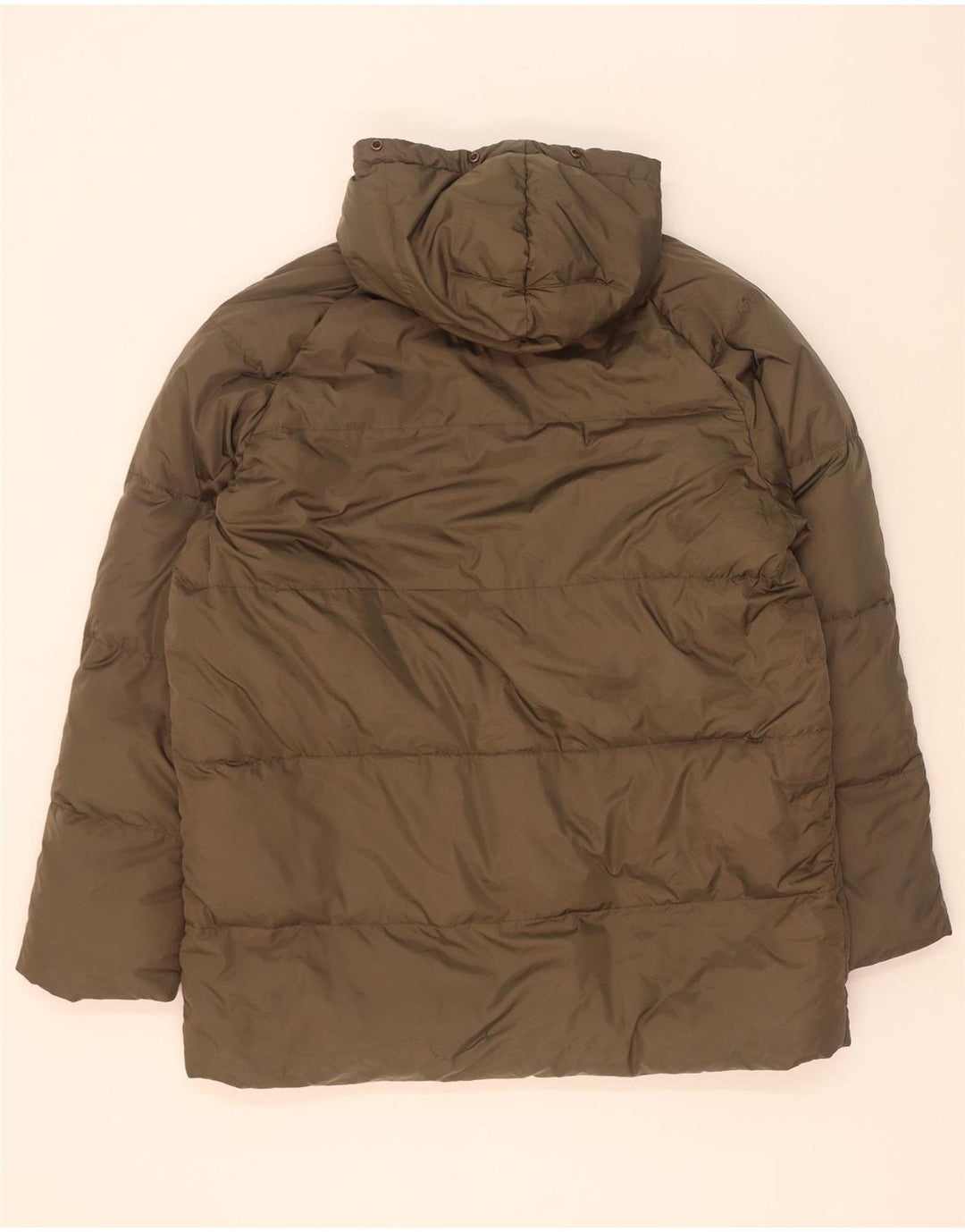 Męska ocieplana kurtka z kapturem Belfe UK 44 2XL Khaki, poliamid