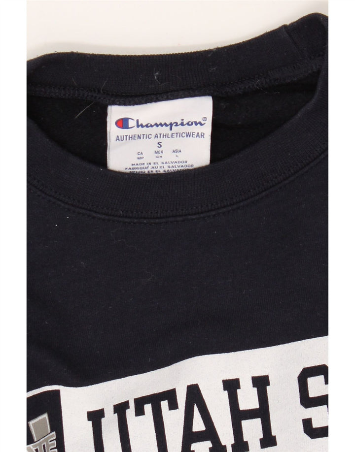 Męska bluza Champion Utah Graphic, mała, granatowa