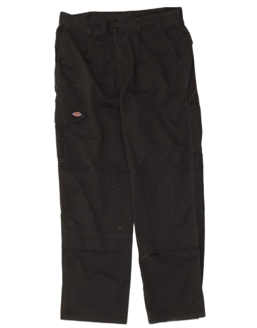 Męskie spodnie cargo Dickies Redhawk Straight Cargo W36 L30 Czarny poliester