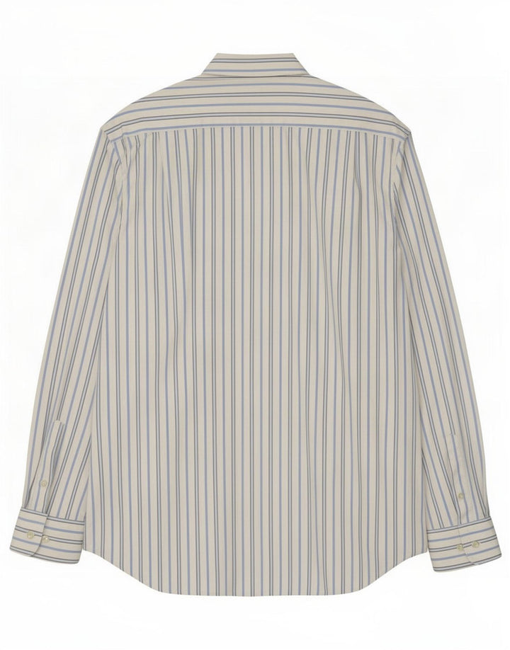 Koszula męska Massimo Dutti w duże białe paski