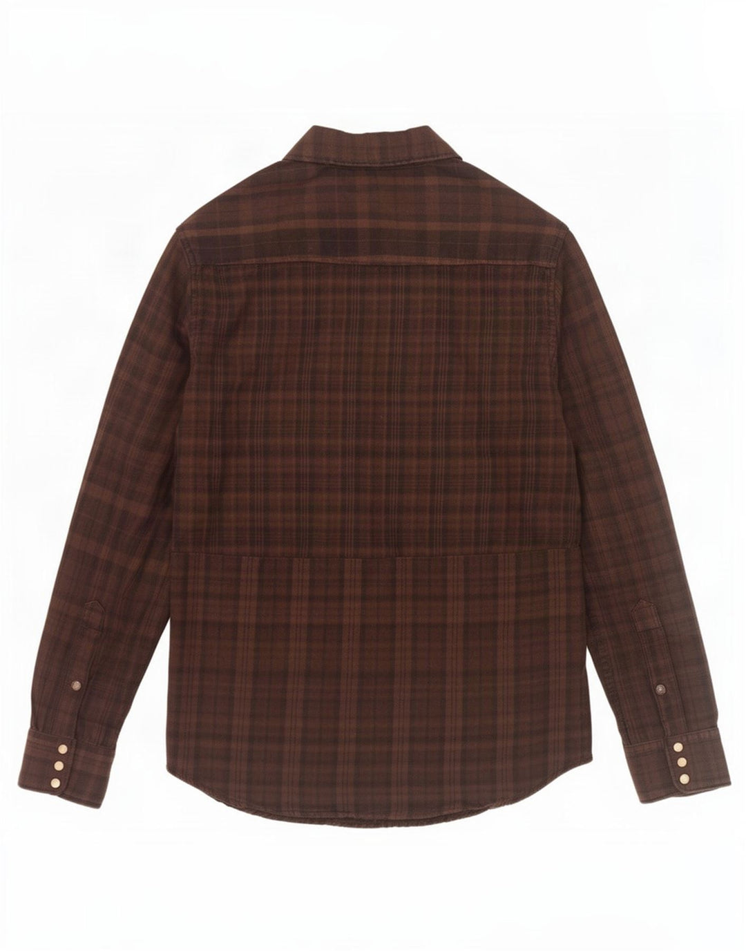 Koszula flanelowa męska Jack & Jones, bawełniana w brązową kratkę