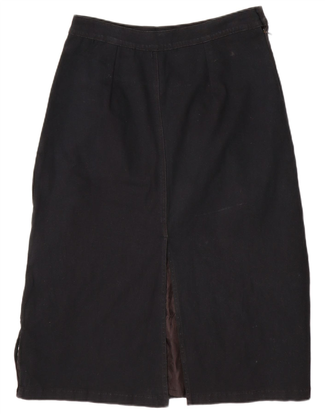 Damska spódnica dżinsowa VINTAGE W30 Średnia Czarna