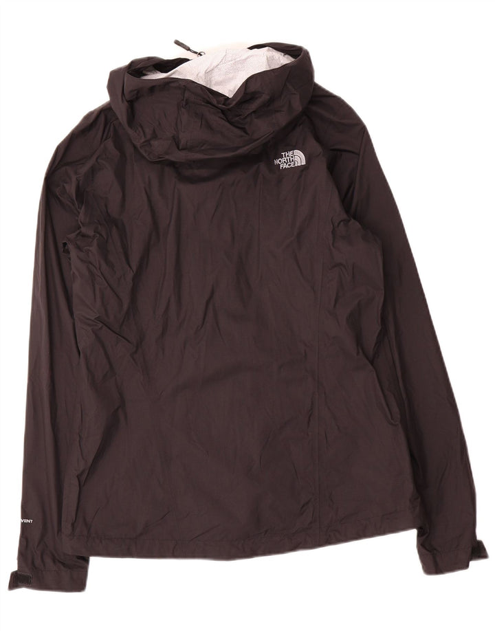 Damska kurtka przeciwdeszczowa z kapturem The North Face UK 10, mała czarna