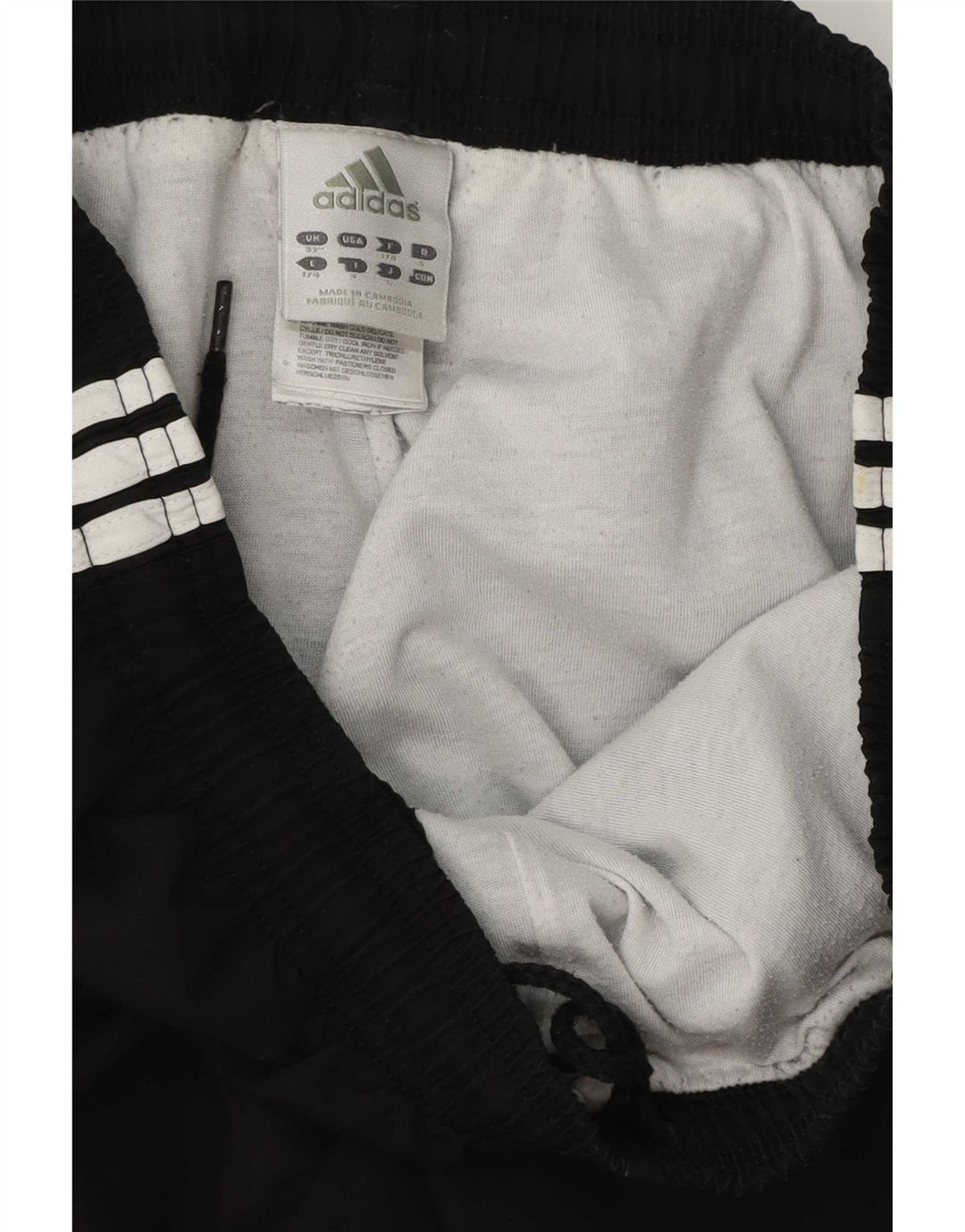 Adidas Męskie spodnie dresowe Joggery Średni czarny poliester
