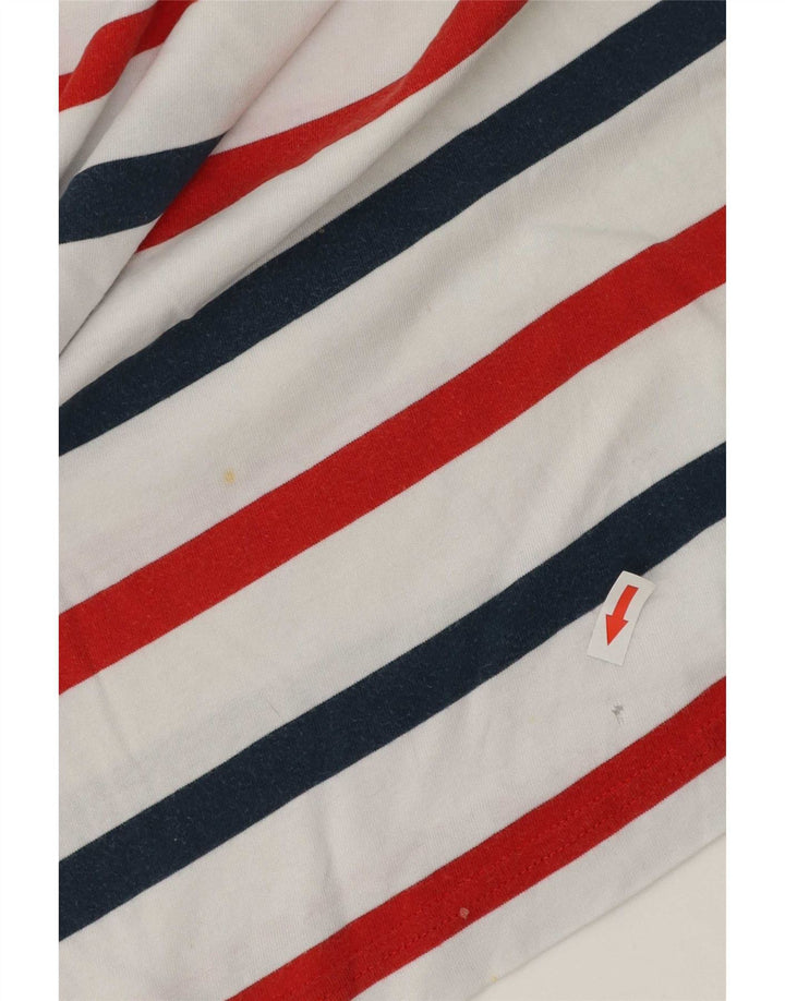 Męski t-shirt Paul & Shark, mały, wielobarwny w paski