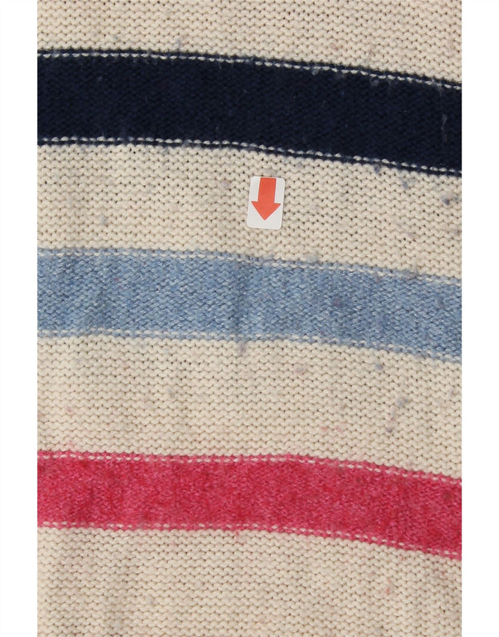 WHITE STUFF Womens Boat Neck Jumper Sweater UK 16 Large Multicoloured Vintage White Stuff and Second-Hand White Stuff from Messina Hembry 