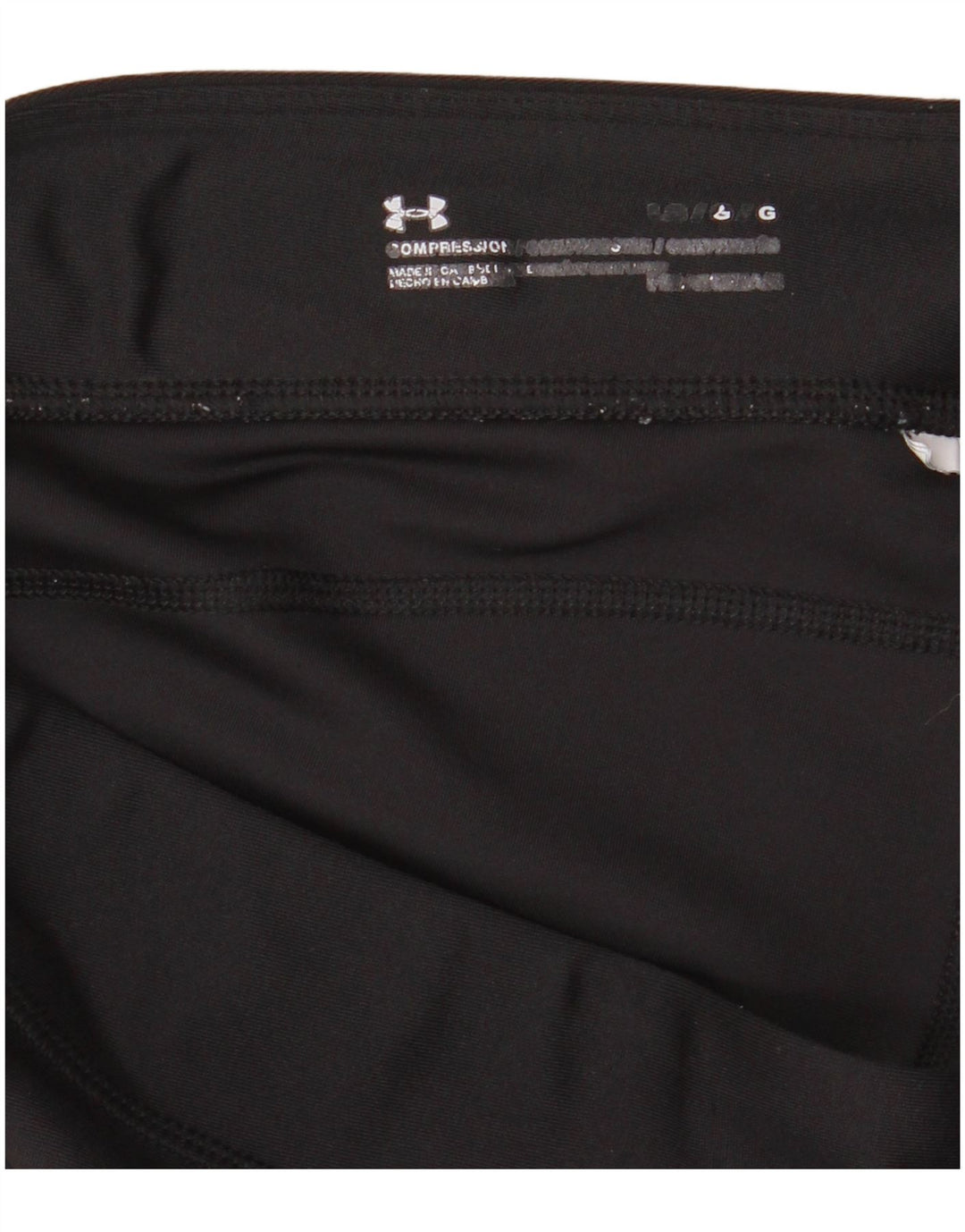 Damskie legginsy UNDER ARMOUR Heat Gear UK 16, duże, czarne