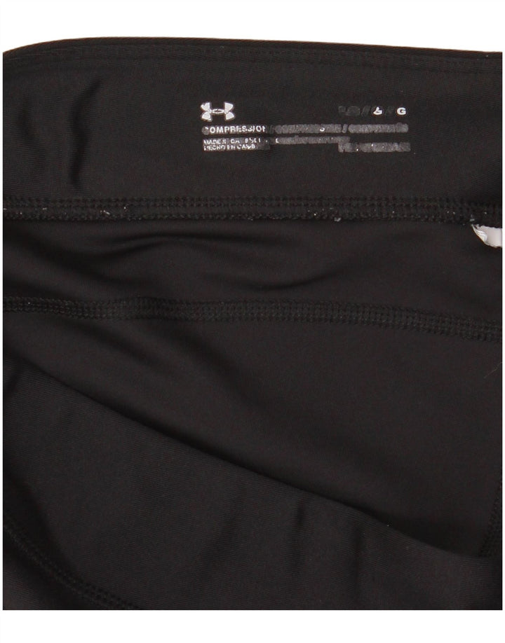 Damskie legginsy UNDER ARMOUR Heat Gear UK 16, duże, czarne