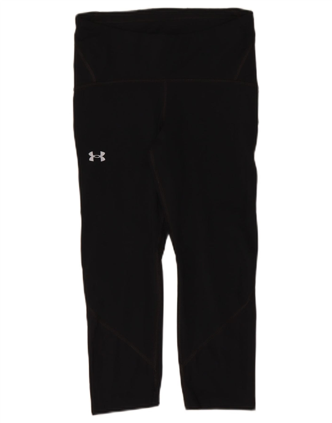 Damskie legginsy Capri Under Armour UK 14, średnie czarne