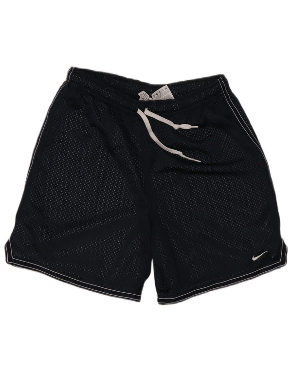 Męskie spodenki sportowe Nike XS, granatowe, poliestrowe