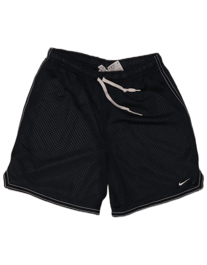 Męskie spodenki sportowe Nike XS, granatowe, poliestrowe