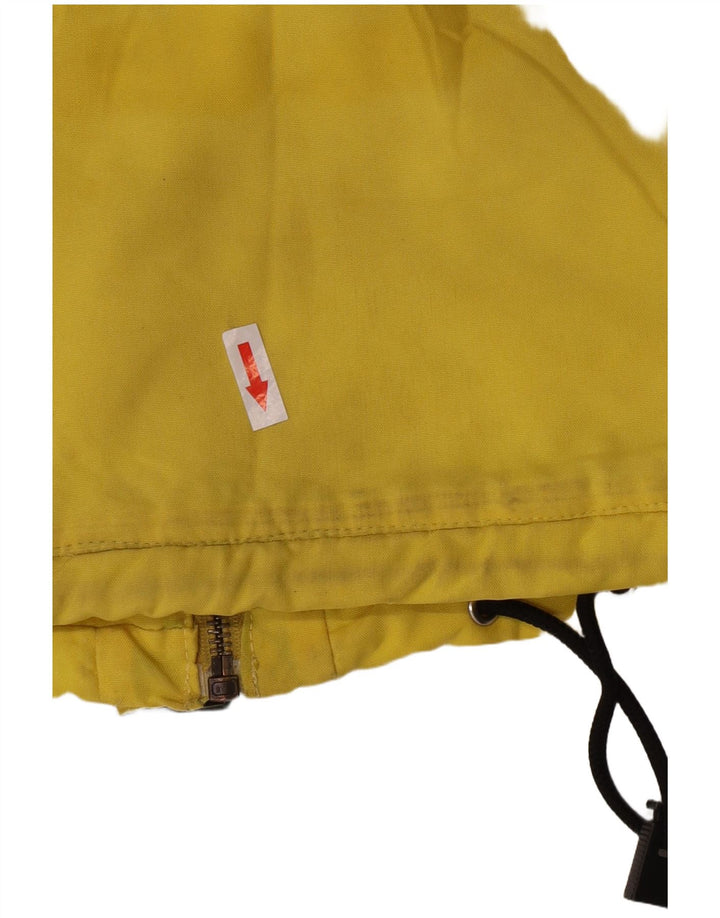 Męska kurtka narciarska z kapturem Sergio Tacchini UK 36 Small Yellow Colorblock