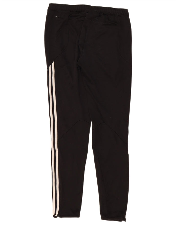 Damskie spodnie dresowe Adidas Graphic UK 12/14 Średni czarny poliester