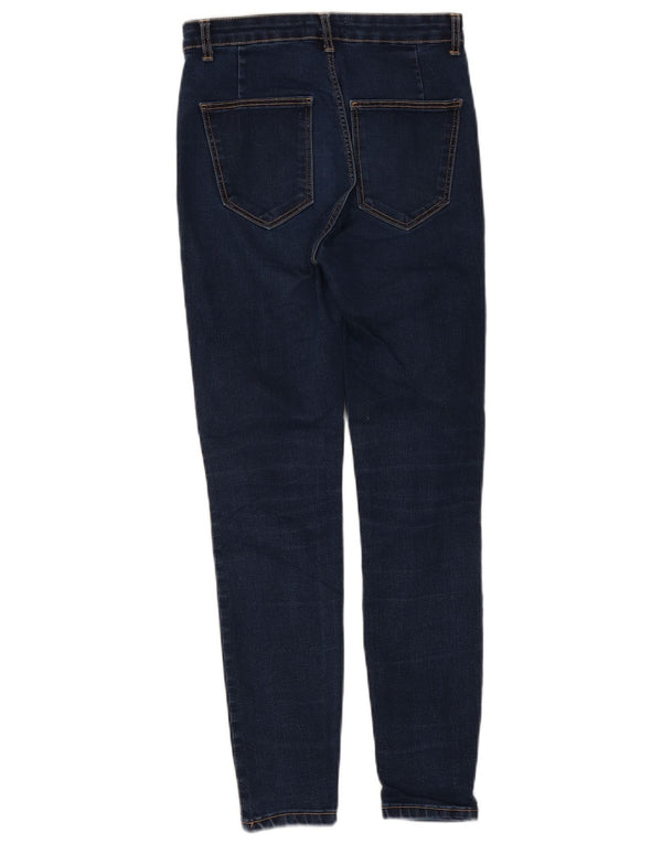 Damskie jeansy skinny Zara EU 38 Small W28 L27 Granatowe
